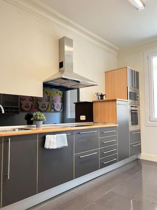 Apartamento En บิลเบา ภายนอก รูปภาพ